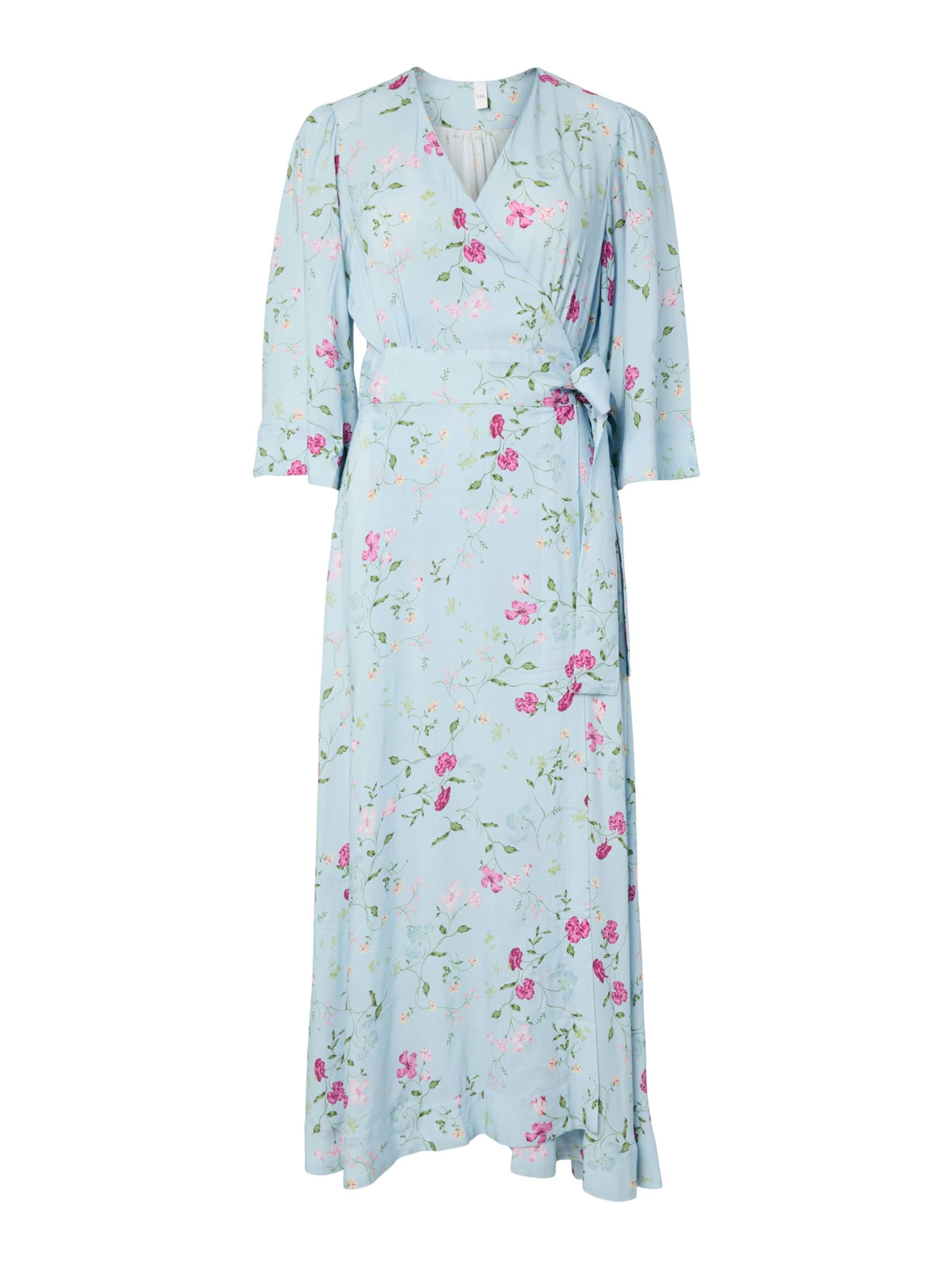 YAS Kleid 'YASSavanna' in Blau: Vorderseite