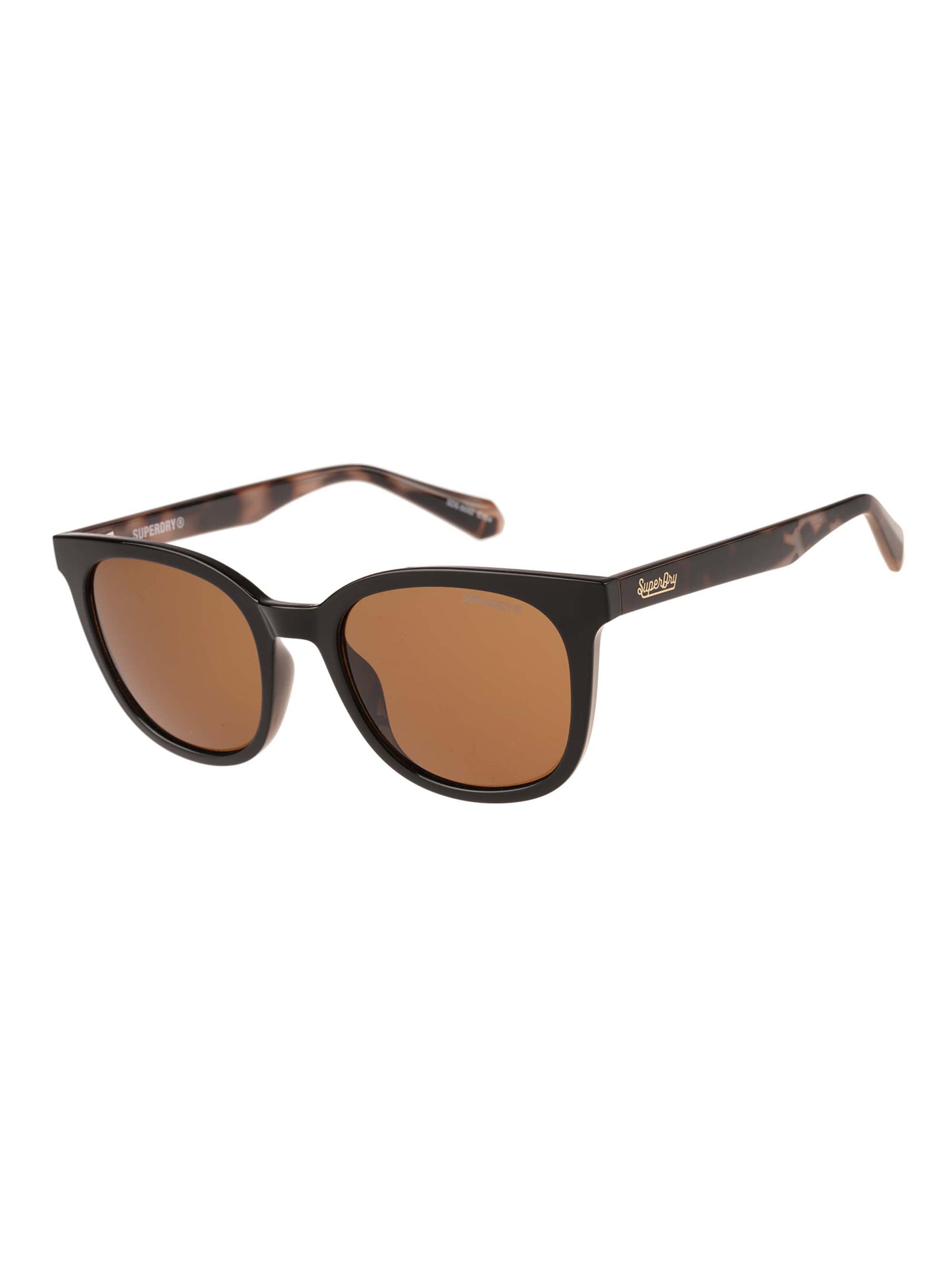 Superdry Eyewear Sunglasses in Black: front