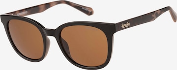 Superdry Eyewear Sunglasses in Black: front