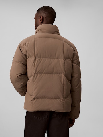 Veste d’hiver Calvin Klein Jeans en marron