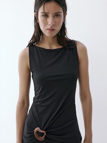 MANGO - Jumpsuit 'FIRA' en negro