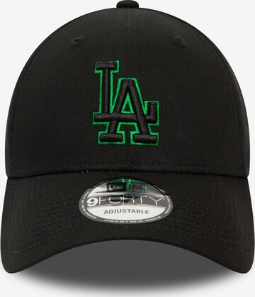 Cappello da baseball 'TEAM OUTLINE 9FORTY LOSDOD' di NEW ERA in nero