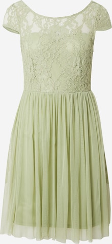 VILA Φόρεμα κοκτέιλ 'ULRICANA' σε πράσινο: μπροστά