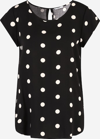 ONLY - Blusa 'NOVA' en negro: frente