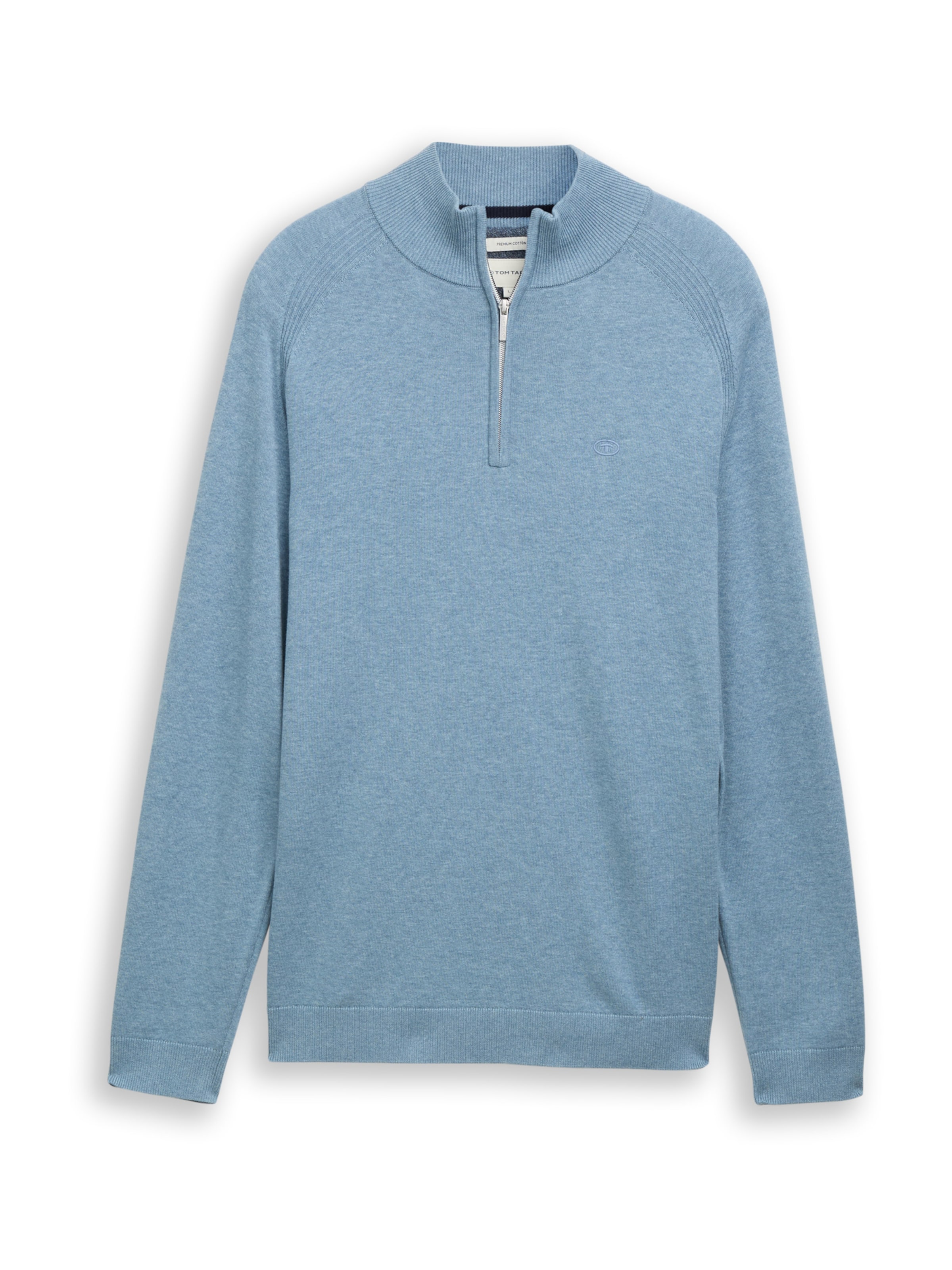 TOM TAILOR Pullover in Blau: Vorderseite