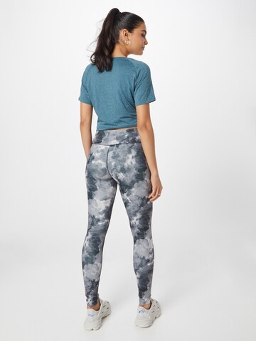 ODLO Skinny Workout Pants in Grey