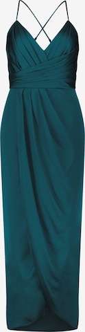 Robe de soirée Vera Mont en vert : devant