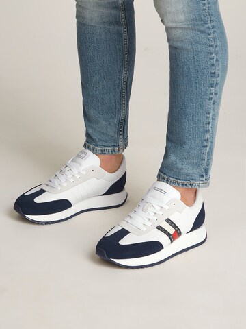 Tommy Jeans Sneaker in Weiß