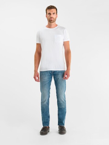 Le Temps Des Cerises Regular Jeans in Blauw