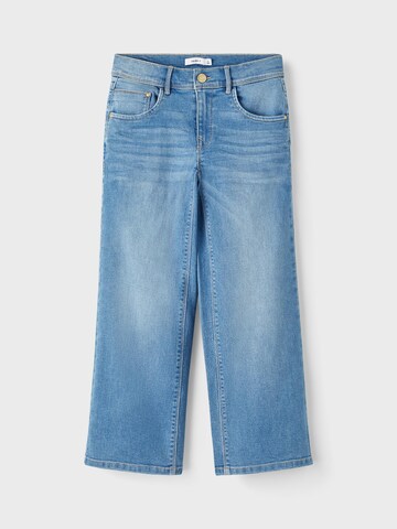 NAME IT Wide Leg Jeans 'Thris' in Blau