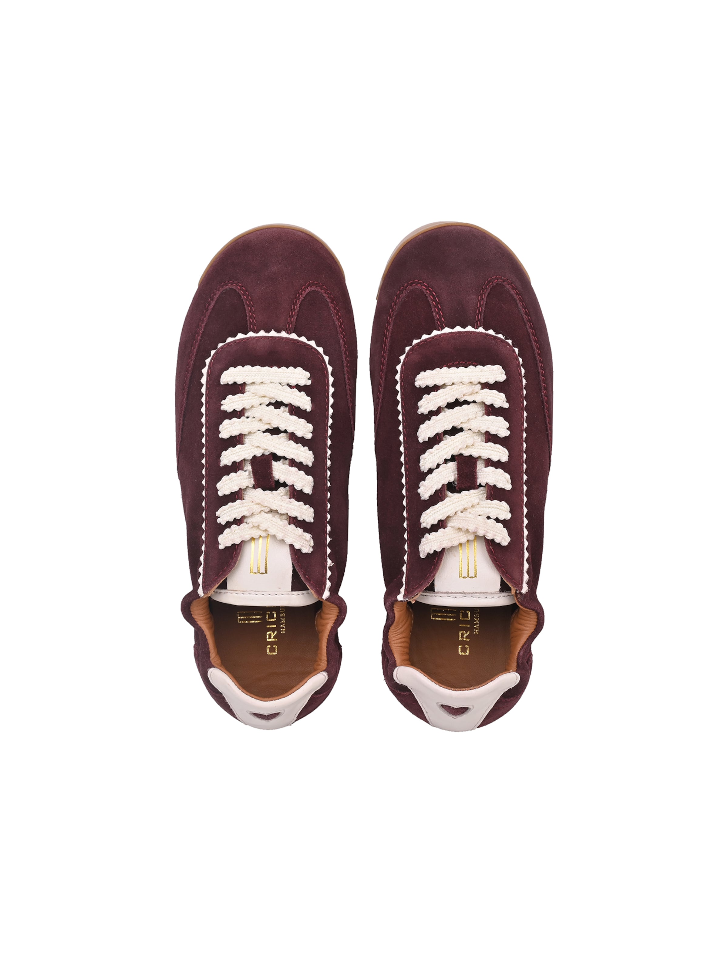 Crickit Sneaker ' TARA ' in Rot