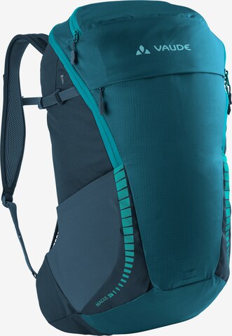 Zaino sportivo 'Magus' di VAUDE in verde: frontale