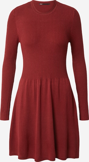 ONLY Knit dress 'Alma' in Wine red, Item view