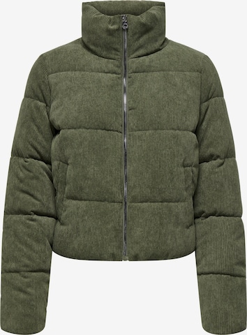 Giacca di mezza stagione di ONLY in verde: frontale
