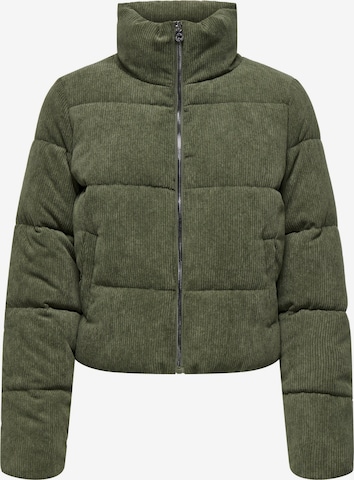 Veste mi-saison ONLY en vert : devant