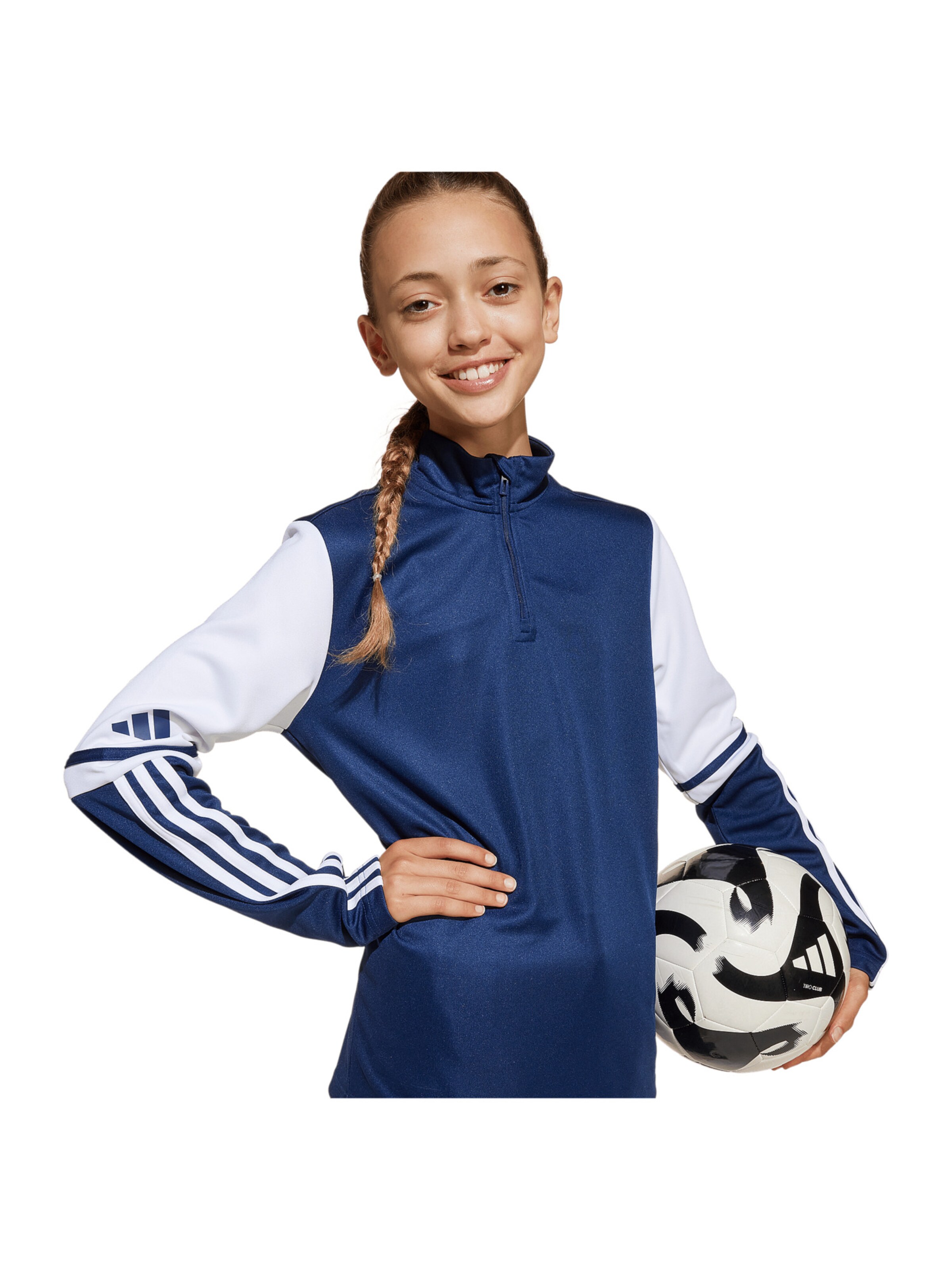 ADIDAS PERFORMANCE Sportovní mikina 'Squadra 25' – modrá