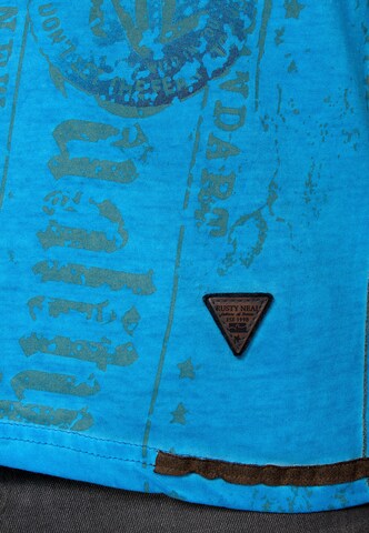 Rusty Neal Shirt in Blauw