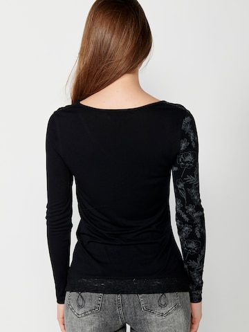 KOROSHI Shirt in Black