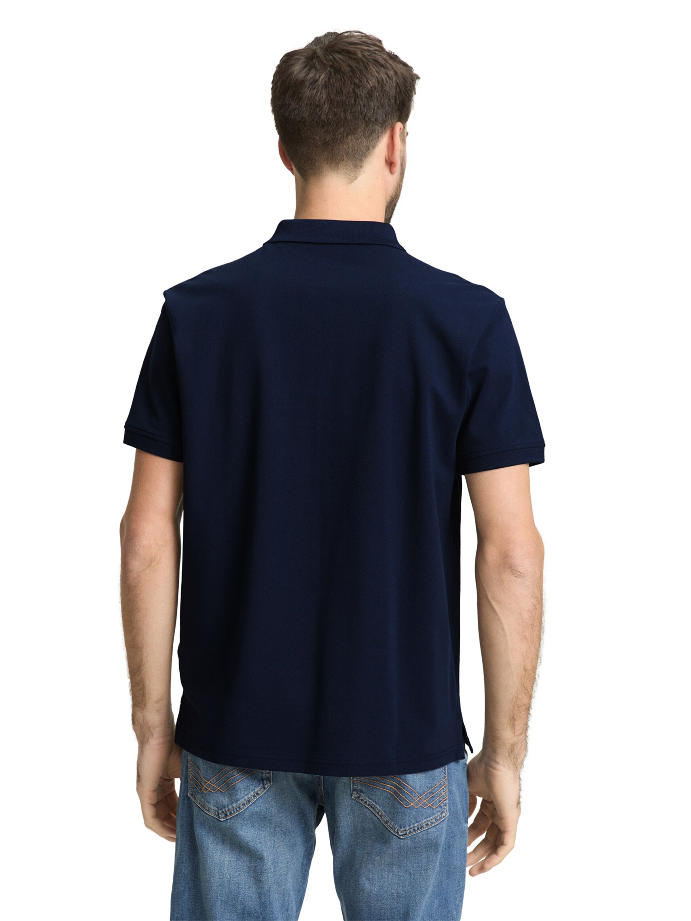 mėlyna TOM TAILOR Marškinėliai