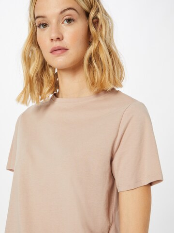 T-shirt NEW LOOK en marron