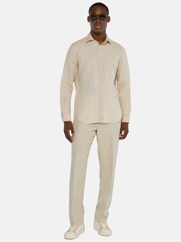 Boggi Milano - Regular Fit Camisa em bege