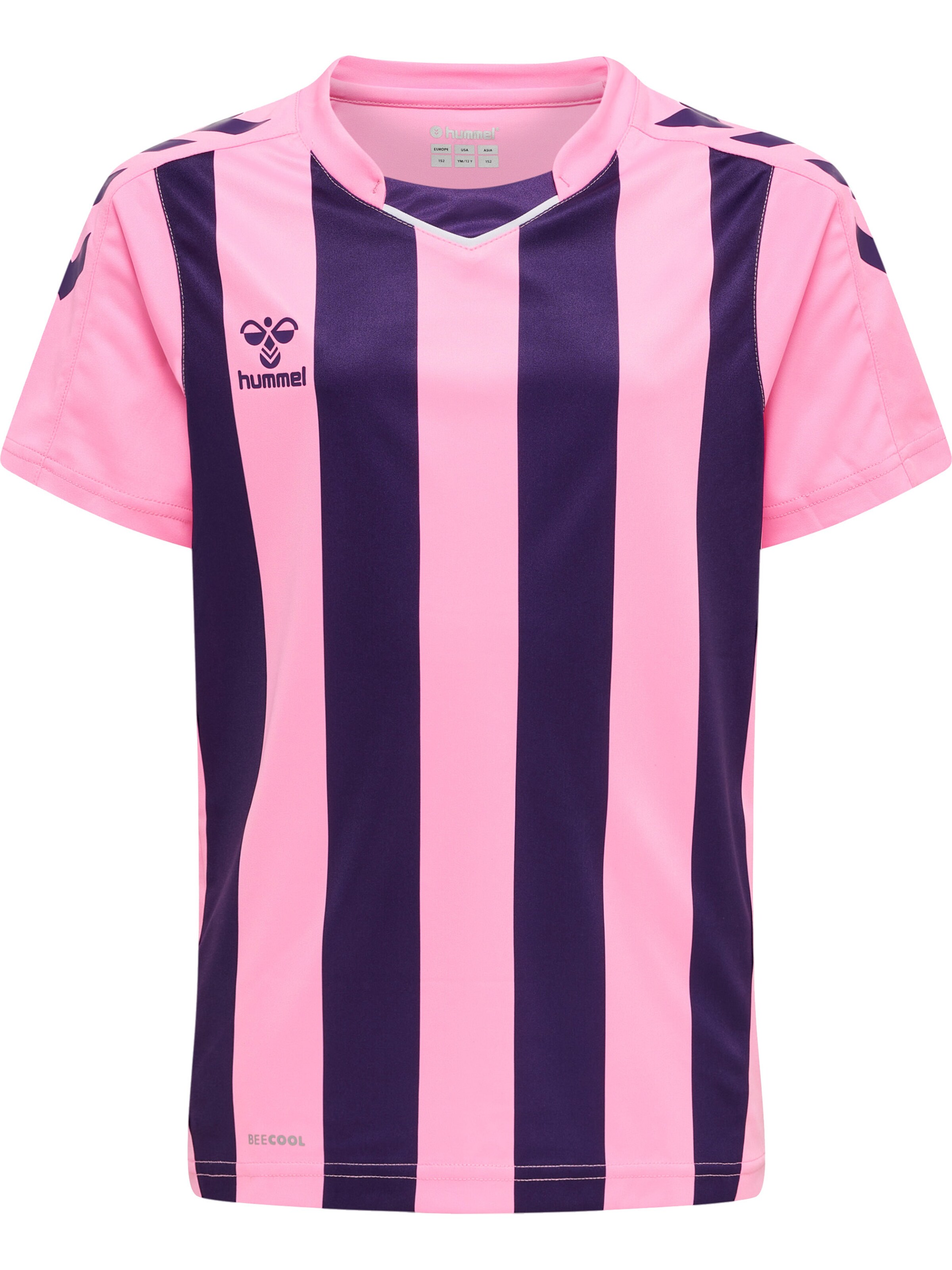 Hummel Trikot in Pink: Vorderseite