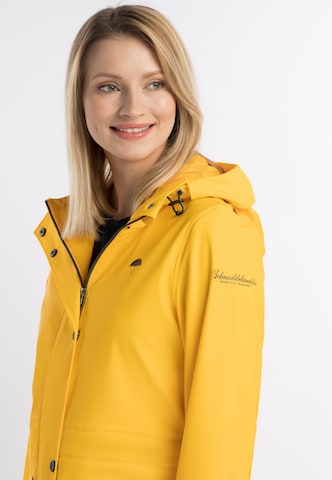 Manteau fonctionnel Schmuddelwedda en jaune