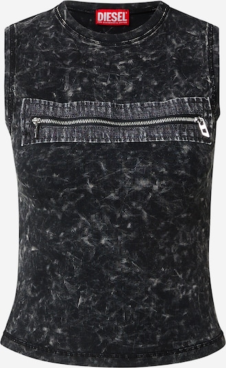 Palaidinė be rankovių 'T-ARTED' iš DIESEL, spalva – margai juoda, Prekių apžvalga