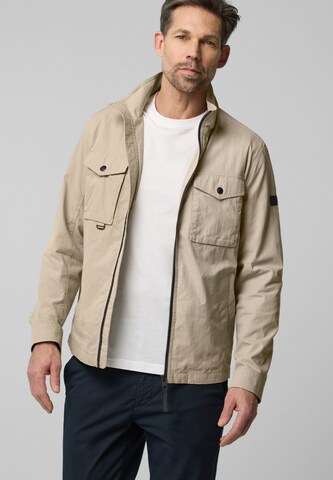 Street One MEN Between-Season Jacket in Beige: front