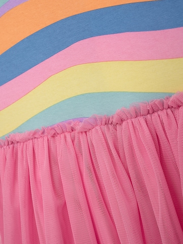 Robe Danamade en mélange de couleurs