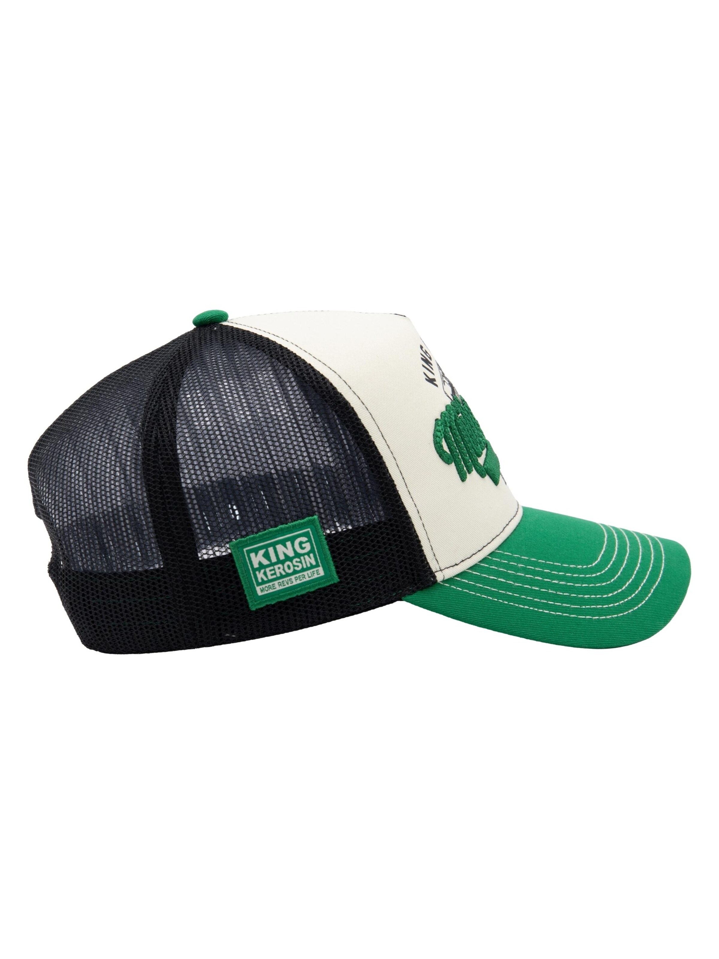 King Kerosin Cap 'Milwaukee' in Green
