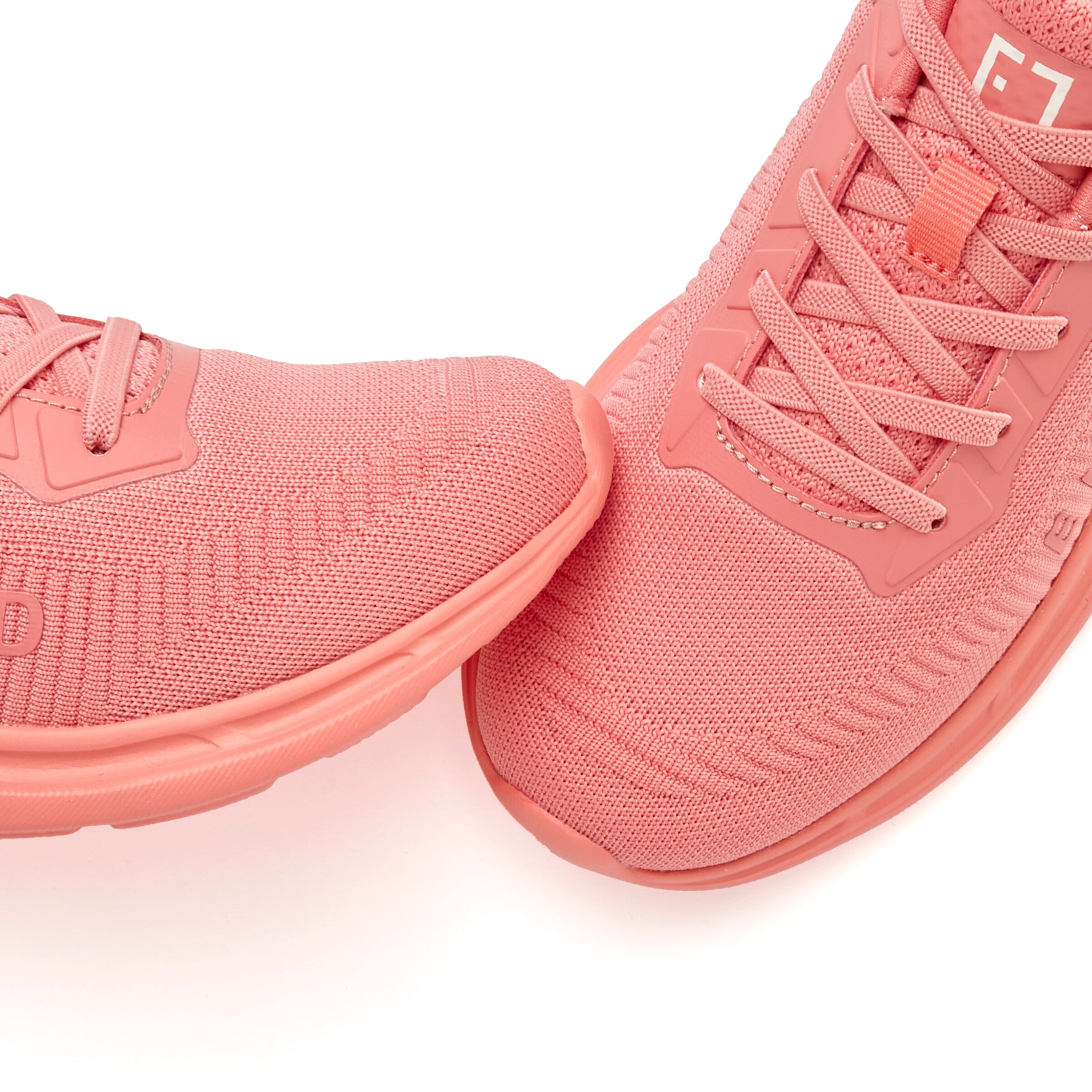 Elbsand Platform trainers in Orange