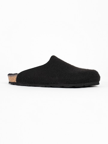 Bayton Slipper 'Malo' in Black