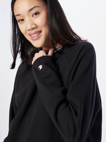 Champion Authentic Athletic Apparel Sweatshirt in Black