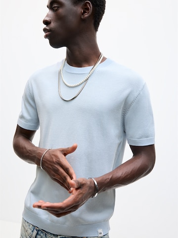 Pull&Bear Pullover in Blau: Vorderseite
