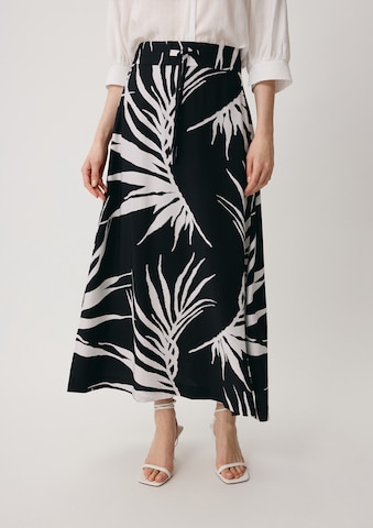 COMMA Rock in Schwarz: Vorderseite