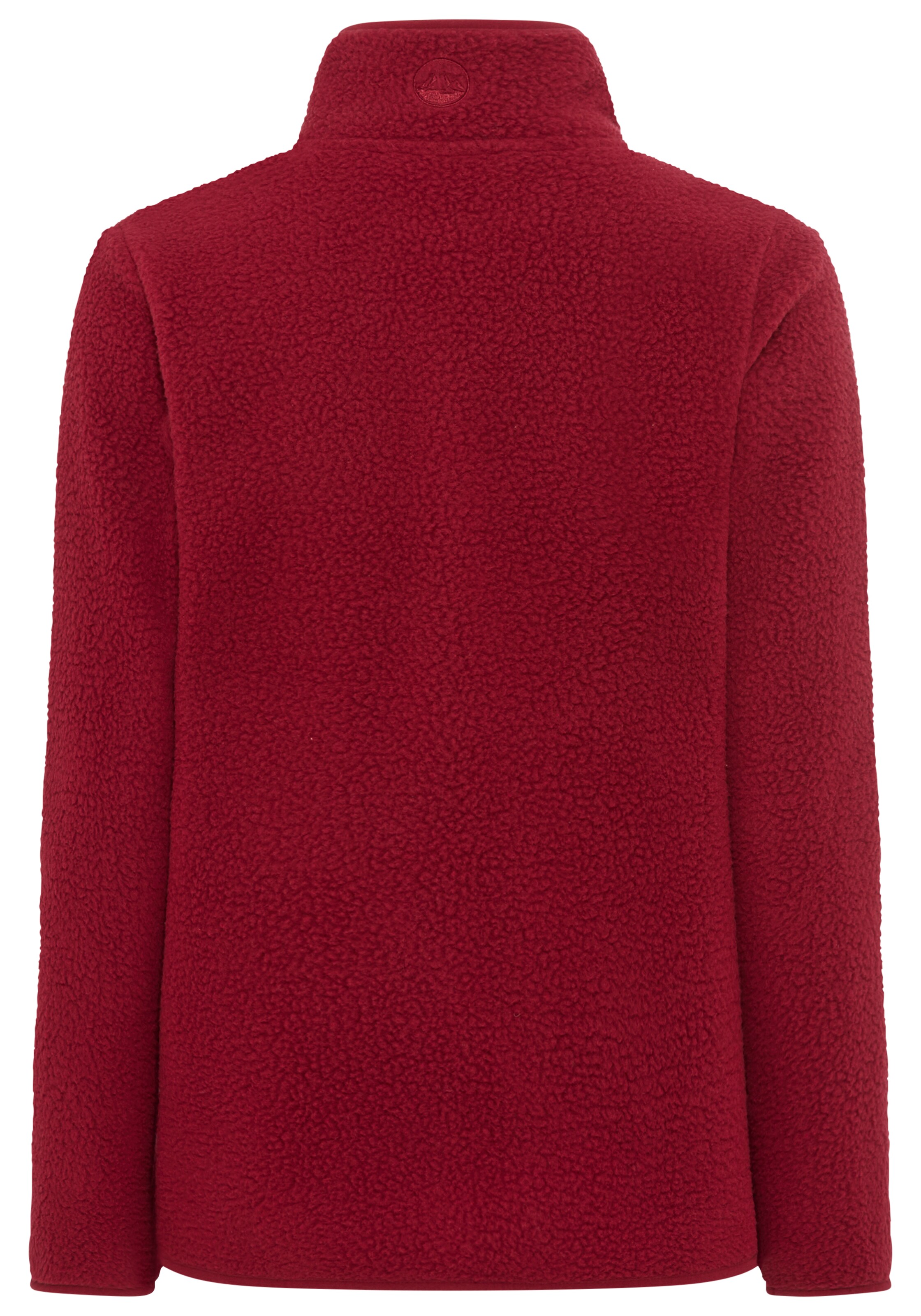 POLARINO Fleece Jacket in Red