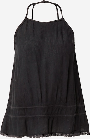 Camicia da donna di Superdry in nero: frontale