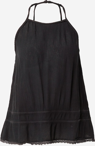 Superdry Blouse in Black: front