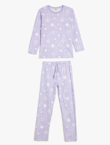 Koton Pajamas in Purple: front