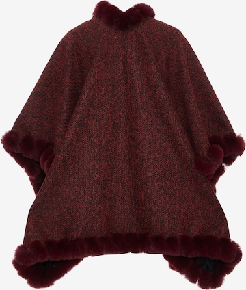 FRAULLY Cape in Rood