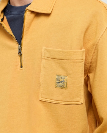 Pepe Jeans - Sudadera 'JAMIE' en amarillo
