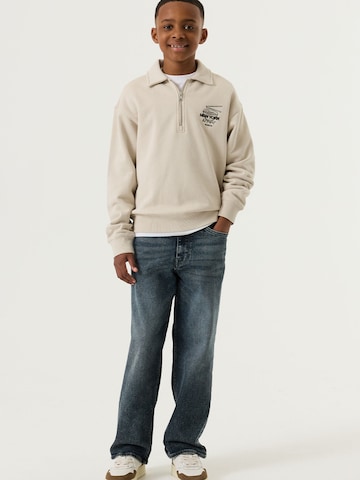 GARCIA Sweatshirt in Beige