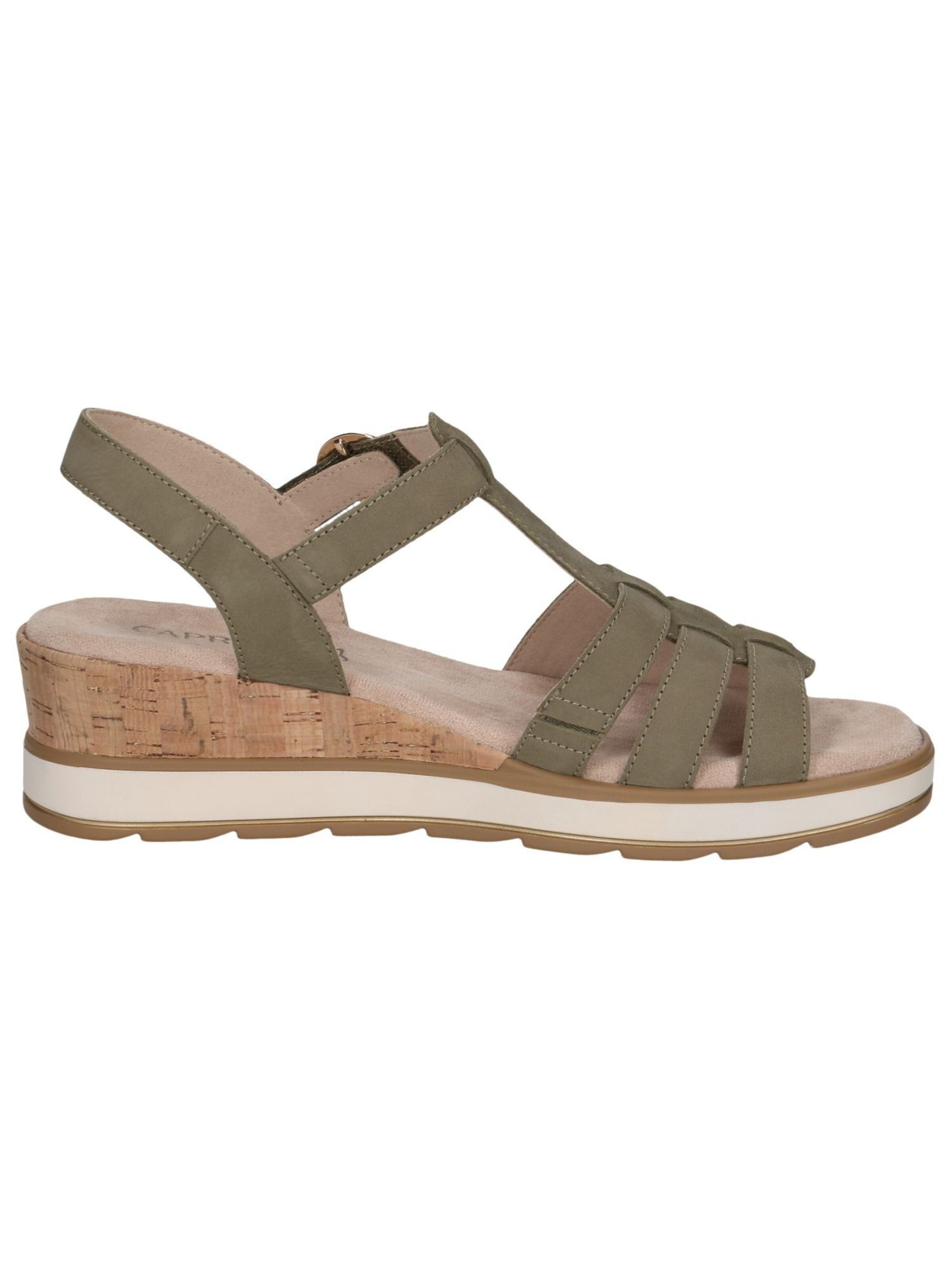 Sandalo di CAPRICE in verde