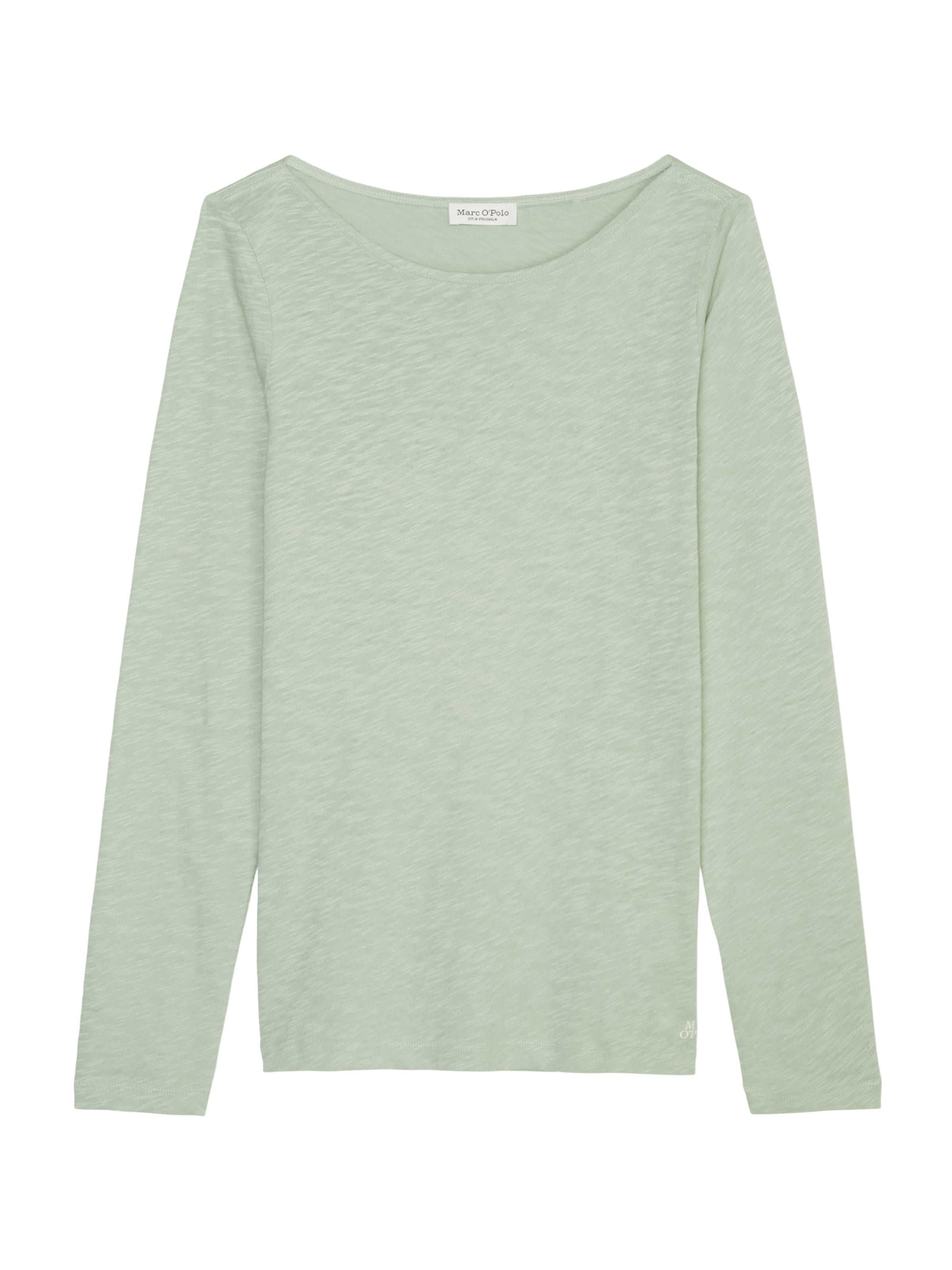 Marc O'Polo Shirt in Groen: voorkant