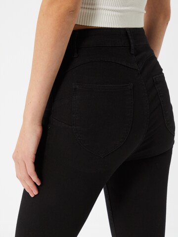 Skinny Jeans de la Tally Weijl pe negru