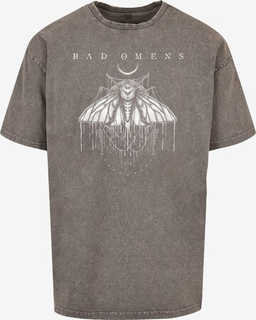 Merchcode Shirt in Grey: front