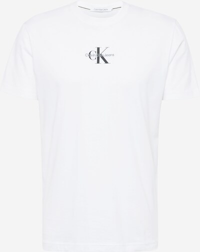 Calvin Klein Jeans T-Shirt in grau / schwarz / offwhite, Produktansicht