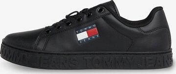Tommy Jeans Sneaker low in Schwarz: predná strana