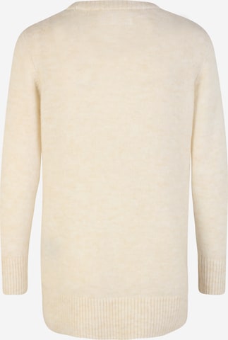 Selected Femme Petite Pullover 'LITTI' i beige